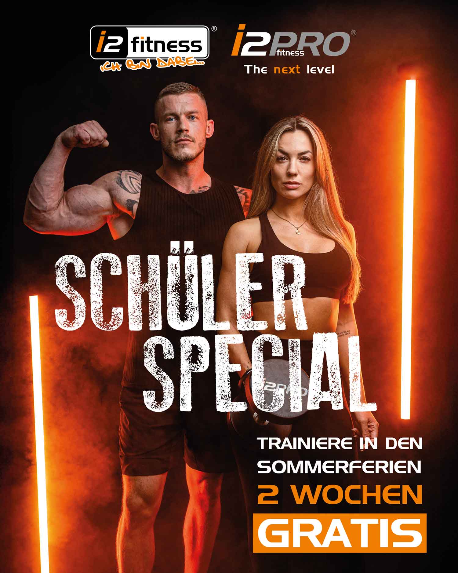 Schüler-Special-2026 Aktuelles Angebot mit einer Ersparnis von bis zu 170,80 € beim Abschluss einer 24 monatigen Mitgliedschaft